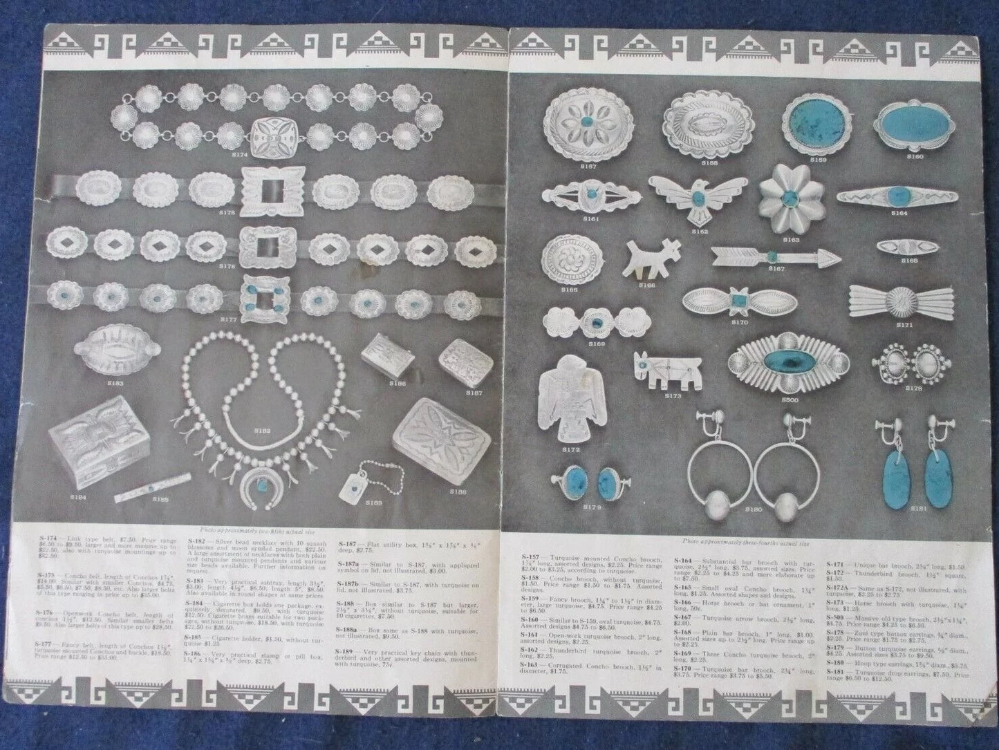 Fred Harvey Era Child's Concho Link Belt or Necklace Sterling Silver Native American Navajo