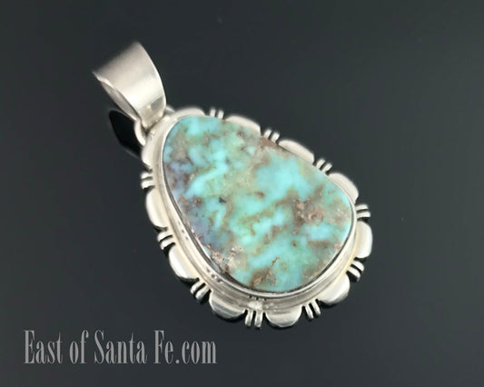 Dry Creek Turquoise Pendant Native American Navajo