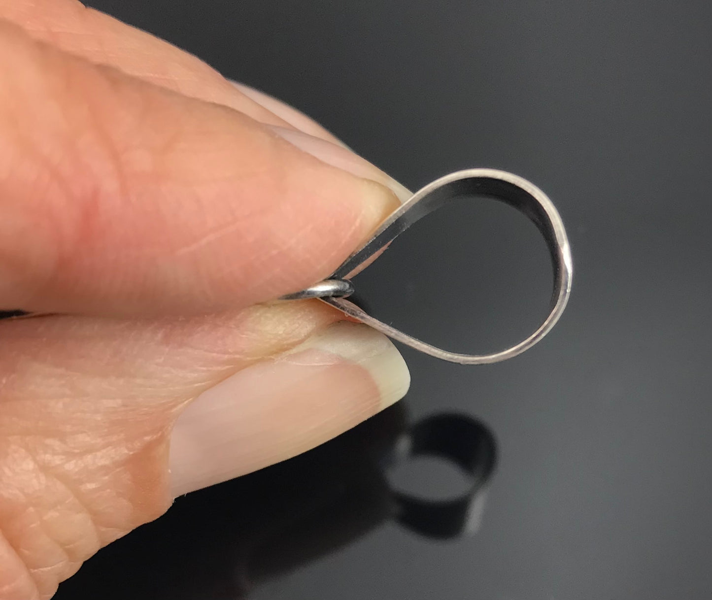 Bird's Eye Kingman Turquoise Navajo Necklace Pendant Native American - Mary Ann Spencer