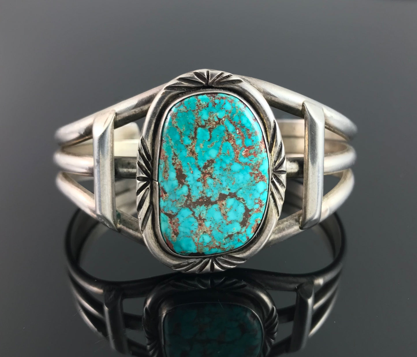 Navajo Set: Necklace, Bracelet & Ring Native American - Vintage
