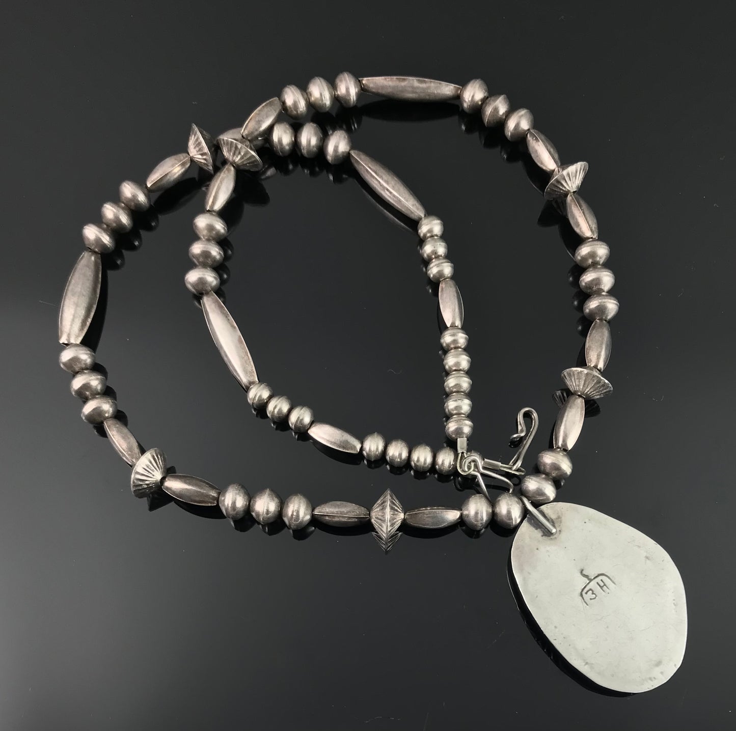 Navajo Set: Necklace, Bracelet & Ring Native American - Vintage