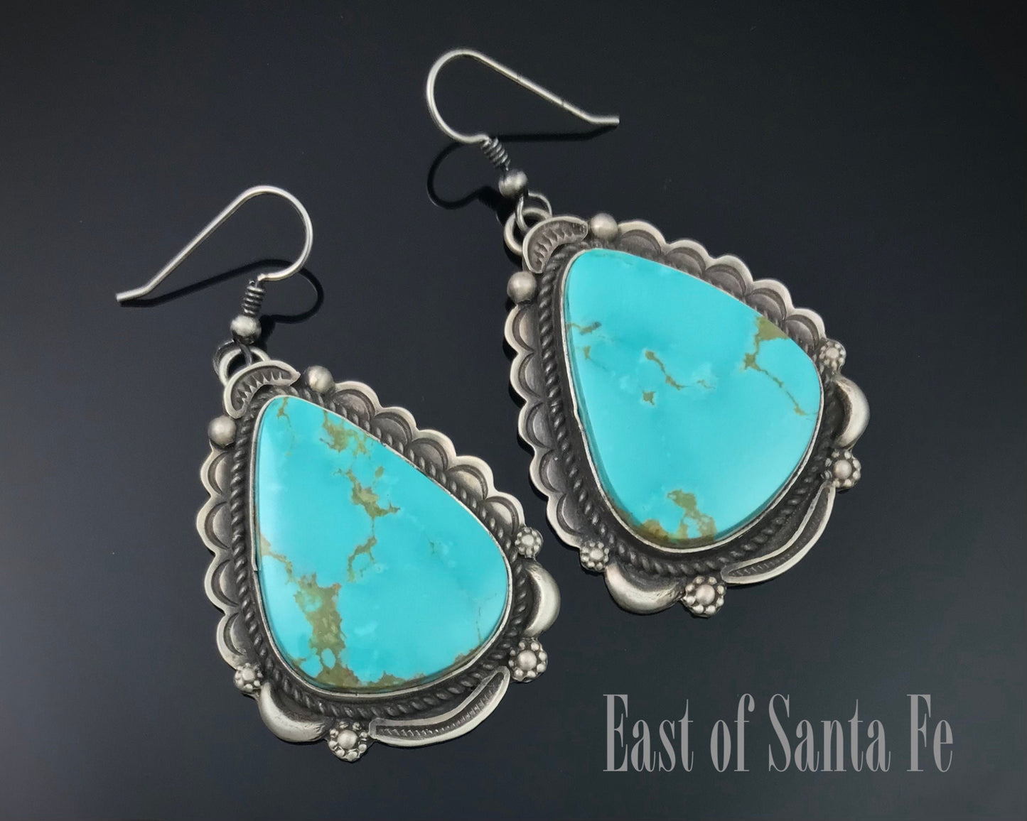 New Vintage Western Turquoise Earrings Exaggerated Cross Engraved Metal  Earrings  China Earrings and Westerm Earring price  MadeinChinacom